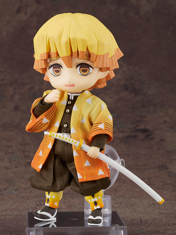 Zenitsu Agatsuma Demon Slayer Kimetsu no Yaiba Nendoroid Doll Outfit Set