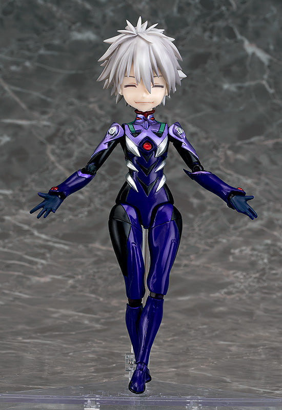Rebuild of Evangelion Kaworu Nagisa Parfom R! 5.5" Scale Action Figure
