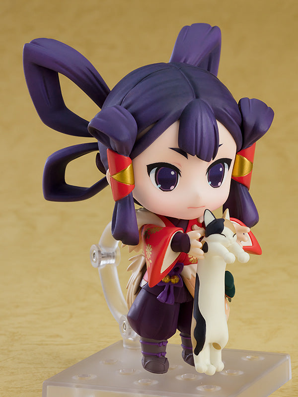 Sakuna: Of Rice and Ruin Long Cat Figures (6-Pack) Video Game Miniature