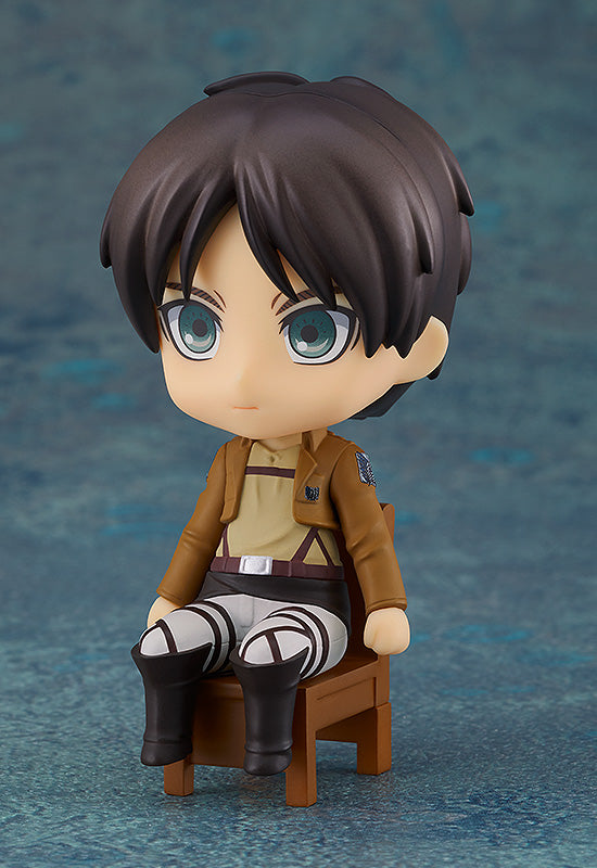 Nendoroid Swacchao! Eren Yeager Attack on Titan Vinyl Figure