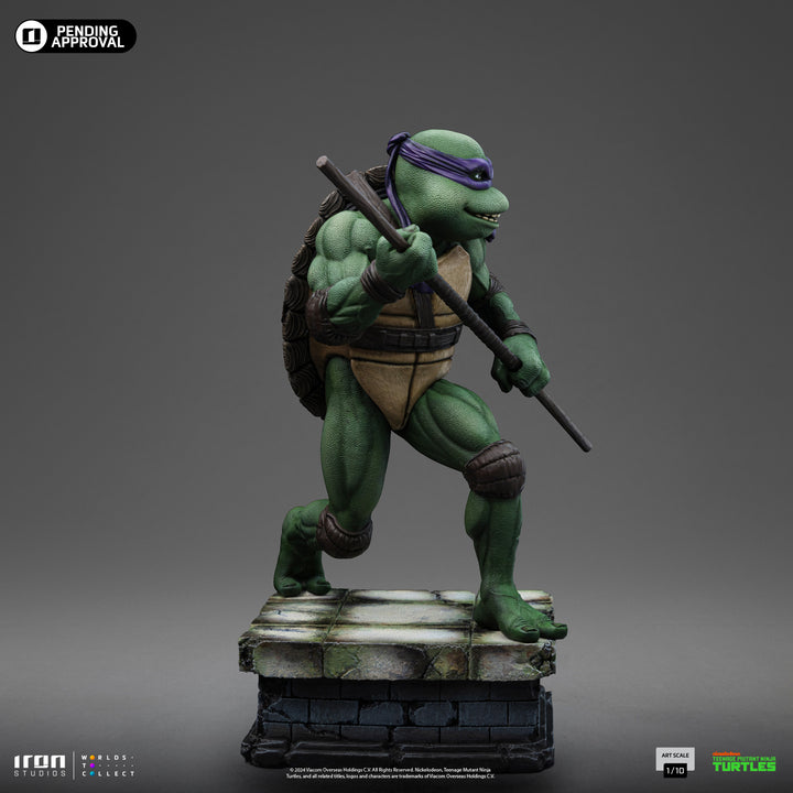 Iron Studios Teenage Mutant Ninja Turtles (1990) Donatello 1/10 Art Scale Limited Edition Statue