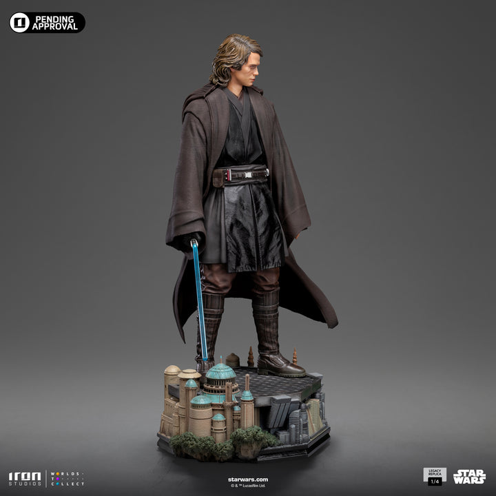 Iron Studios Star Wars Legacy Replica Anakin Skywalker 1/4 Scale Limited Edition Statue