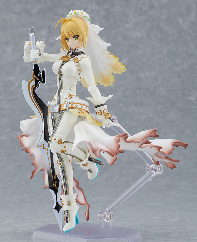Fate/Grand Order Nero Claudius Bride Figma Action Figure