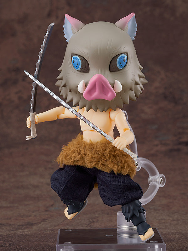 Good Smile Company Inosuke Hashibira Outfit Set Demon Slayer Nendoroid Doll Accessories