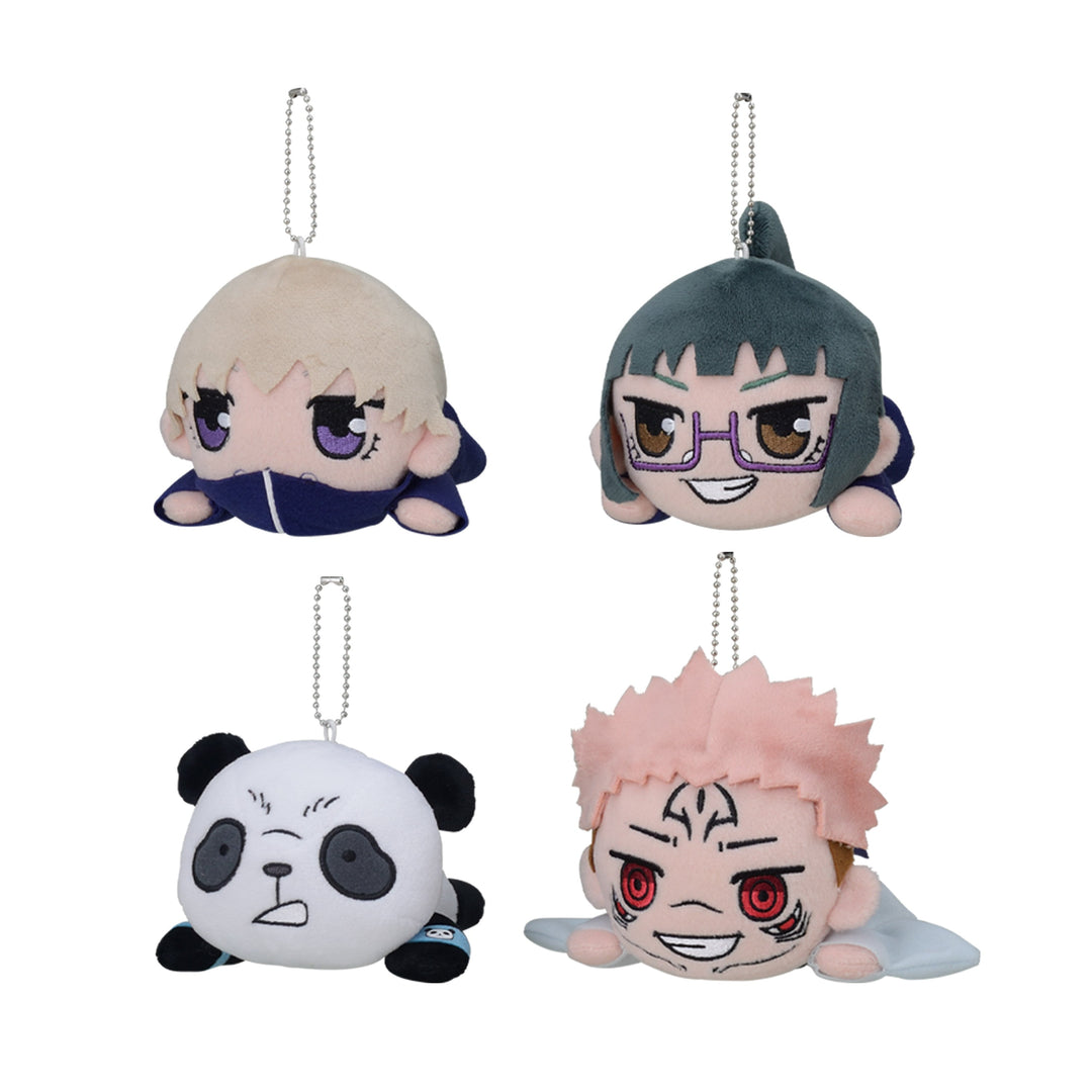 SEGA Maki Zenin Jujutsu Kaisen Nesoberi Lay-Down Plush