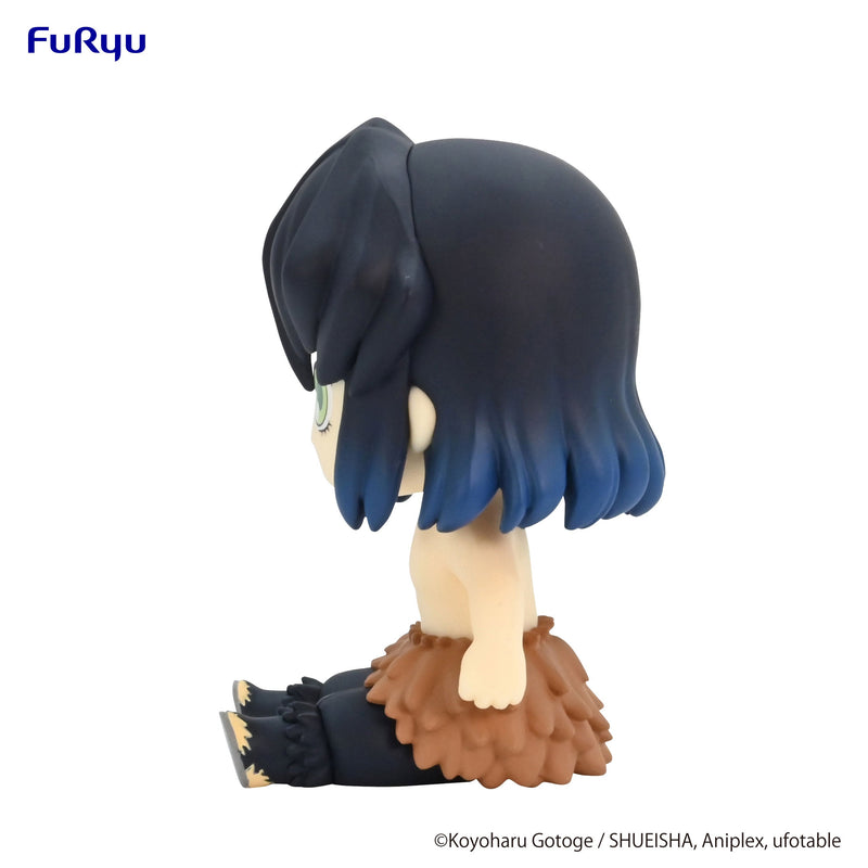 Potetto Inosuke Hashibira Demon Slayer: Kimetsu no Yaiba Mini Figure, side angle