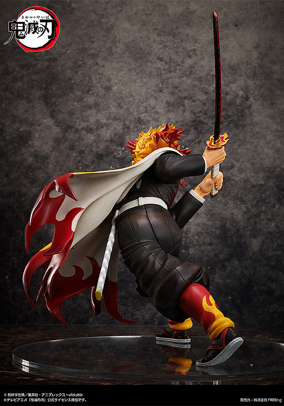Kyojuro Rengoku Demon Slayer Kimetsu no Yaiba 1/4 Scale Figure