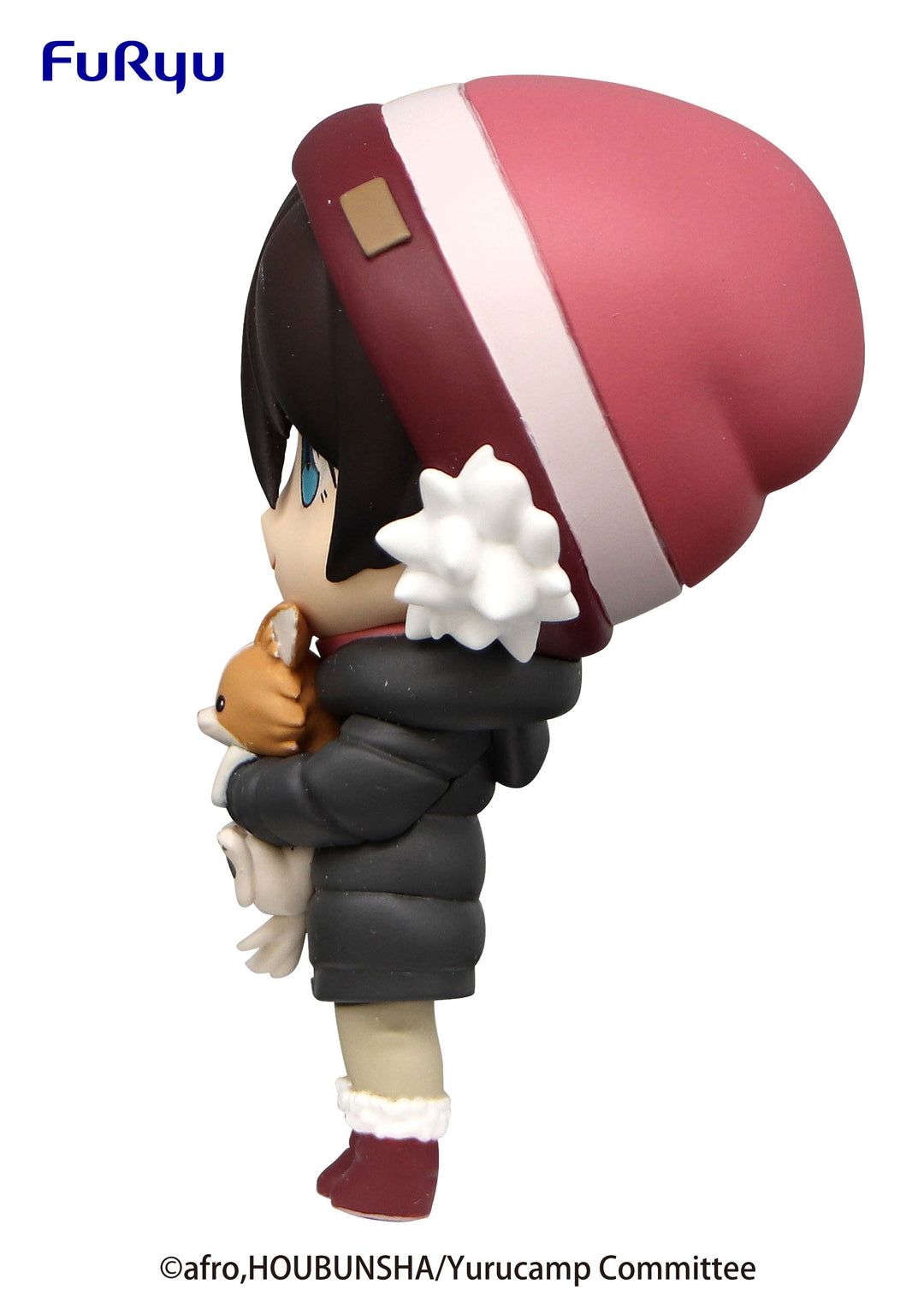 Furyu Ena Saitou Laid-Back Camp Season 2 Chobirume Figure