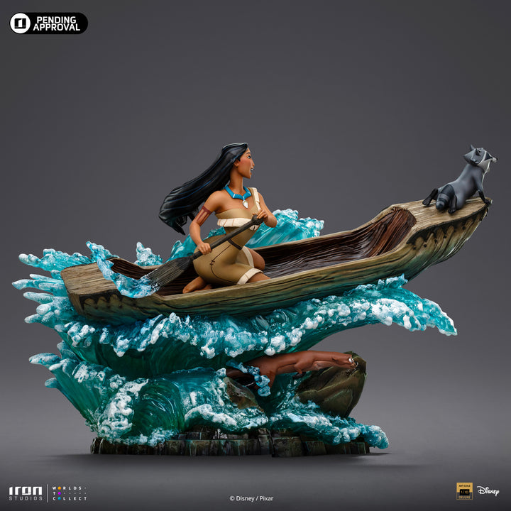 Iron Studios Disney Classics Pocahontas 1/10 Scale Limited Edition Statue