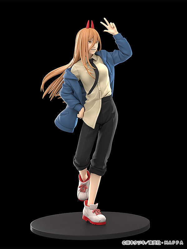 PLAMAX Power Chainsaw Man Plastic Model Kit