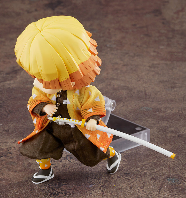 Good Smile Company Zenitsu Agatsuma Demon Slayer Kimetsu no Yaiba Nendoroid Doll Figure