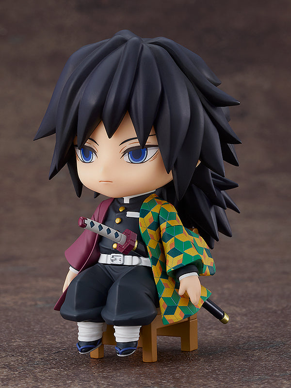 Good Smile Company Giyu Tomioka Demon Slayer: Kimetsu no Yaiba Nendoroid Swacchao! Figure