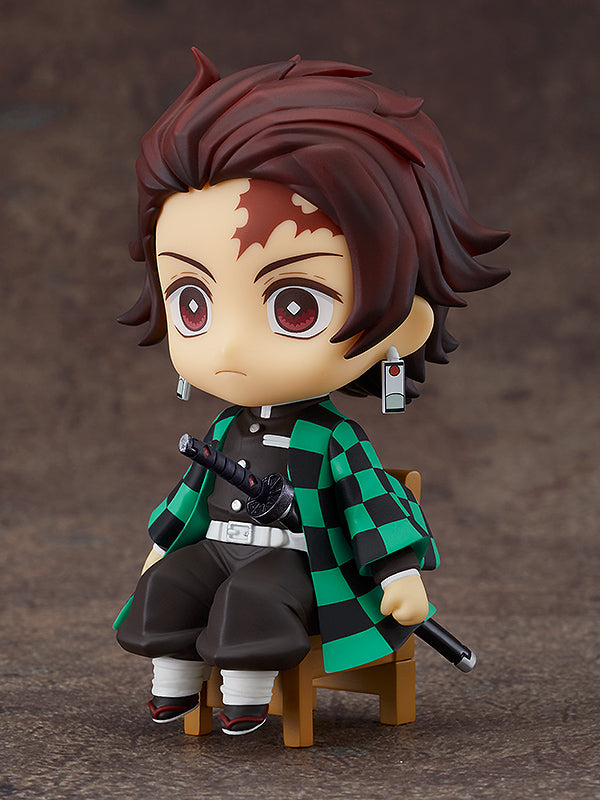 Good Smile Company Tanjiro Kamado Demon Slayer Kimetsu no Yaiba Nendoroid Swacchao Figure