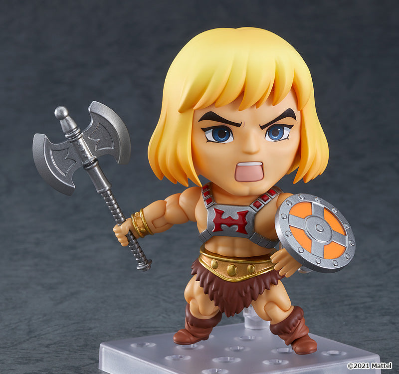 Nendoroid He-Man Masters of the Universe: Revelation Action Figure