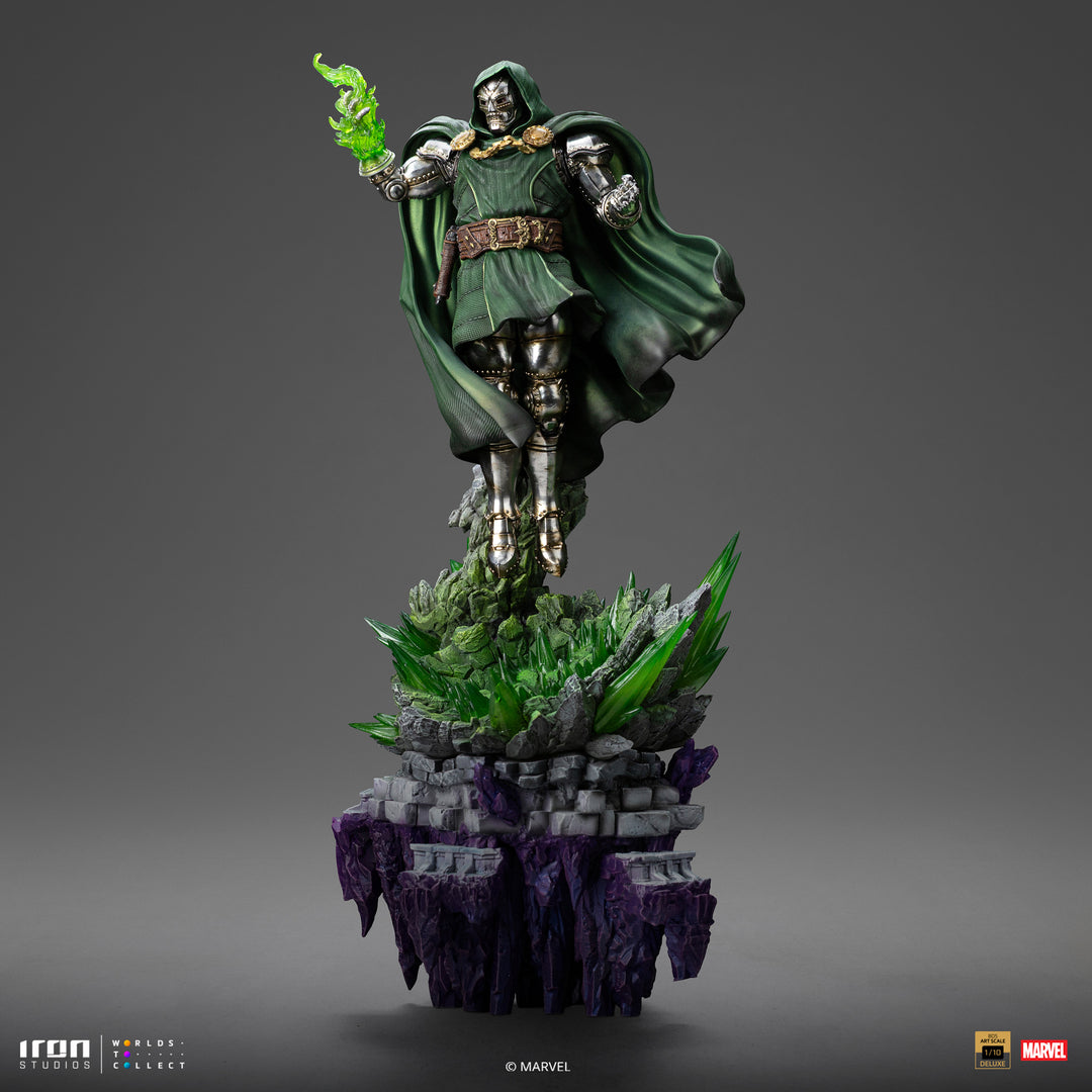 Iron Studios Marvel Fantastic Four Doctor Doom 1/10 Scale Deluxe Limited Edition Statue