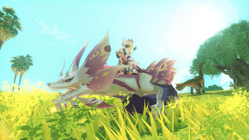 Monster Hunter Stories 2: Wings of Ruin - Nintendo Switch in-game view