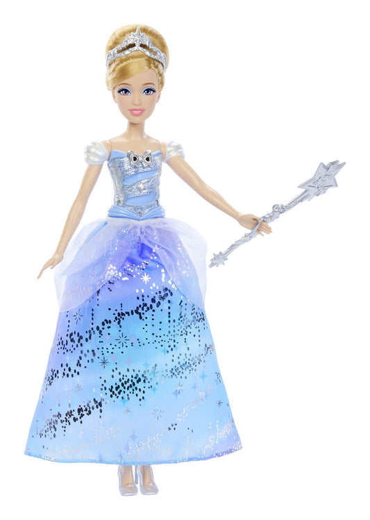 Disney Princess Cinderella Feature Doll - Image