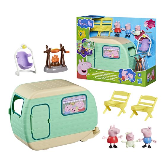 Peppa Pig Three Little Piggies Caravan