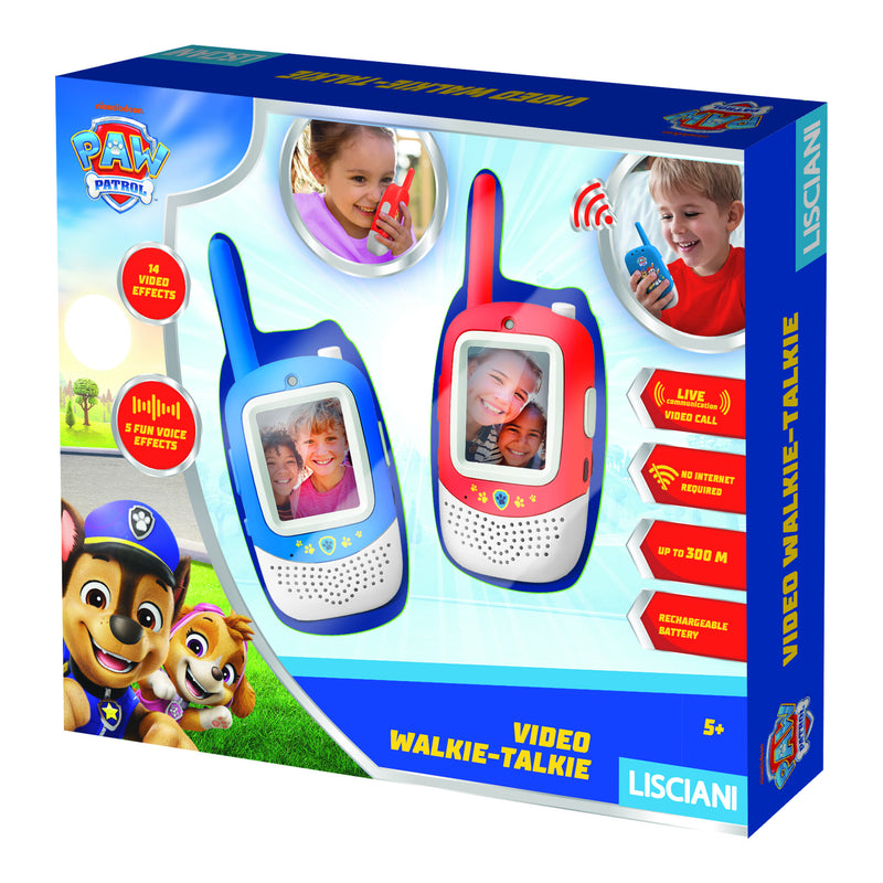 Paw Patrol Video Walkie Talkie