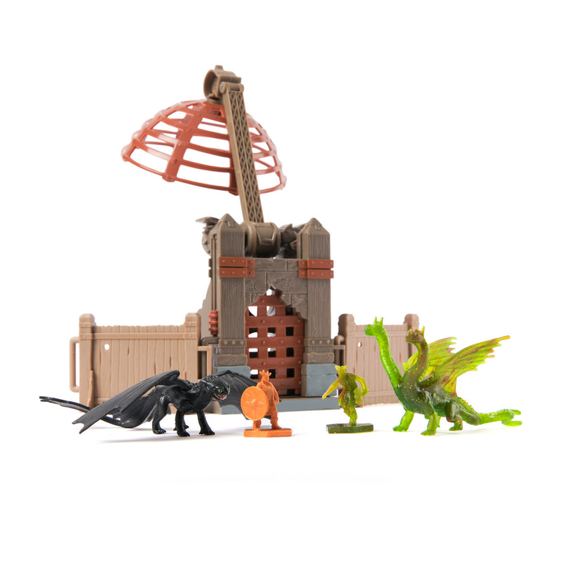 Dreamworks Dragons Dragon Capture Playset - Image