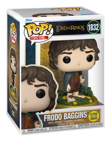 Pop! Vinyl Lord of the Rings Frodo Baggins