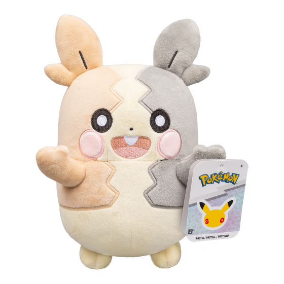 Pokemon - 8" Plush - Pastel Full Belly - 30th Anniversary