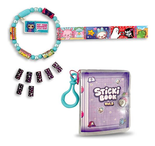 Sticki Rolls Sticki Book Pack S2