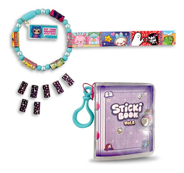 Sticki Rolls Sticki Book Pack S2