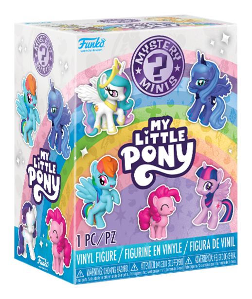 Pop! Mystery Minis - My Little Pony 12 Pieces in PDQ collectible from Abgee