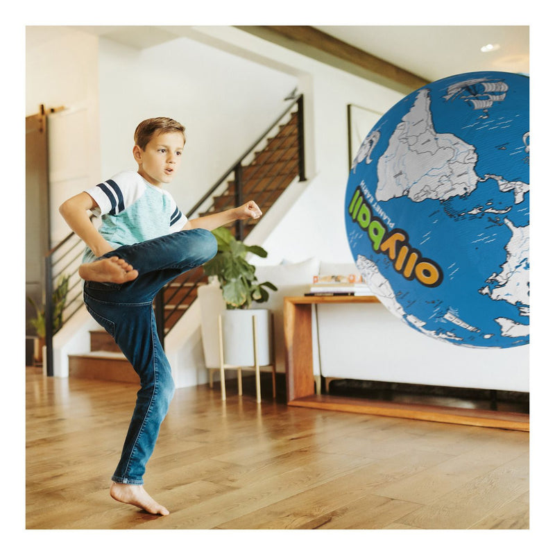 Ollyball Steam Mega Sized Planet Earth - Image