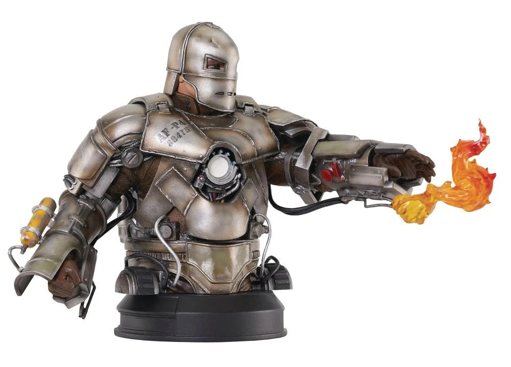 Marvel The Infinity Saga - Iron Man Mk. 1 1/6 Scale Limited Edition Mini Bust