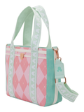 Loungefly - Disney Mickey & Friends Tennis Tote Bag with Coin Bag