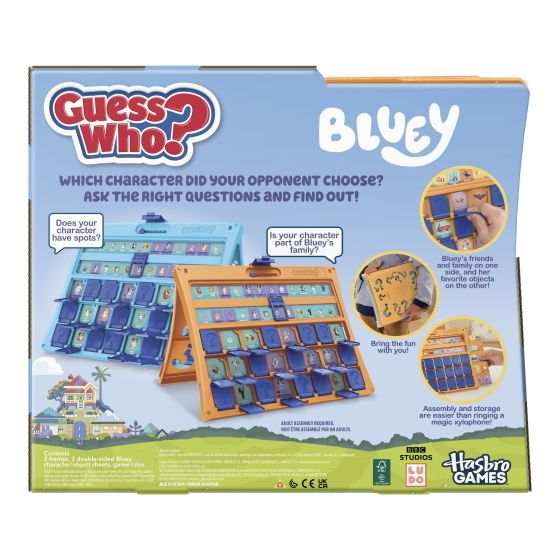 Guess Who? Bluey