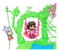 Dora Explore & Play Rainforest Casita Playset - Image