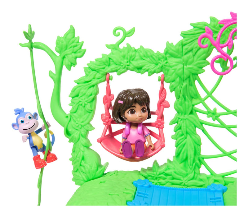 Dora Explore & Play Rainforest Casita Playset - Image