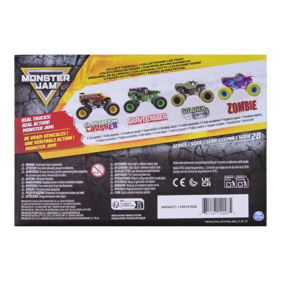 Monster Jam Grave Digger 1:24