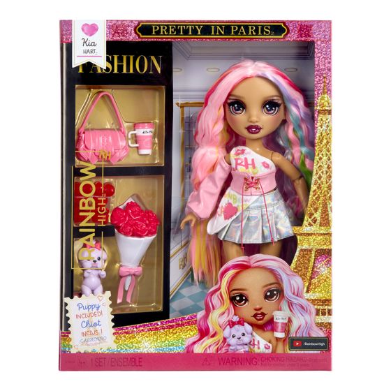 Rainbow High Pretty in Paris FD - Kia
