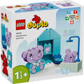 Lego Duplo 10413 My First Daily Routines: Bath Time for Ages 18M & Up, rear view
