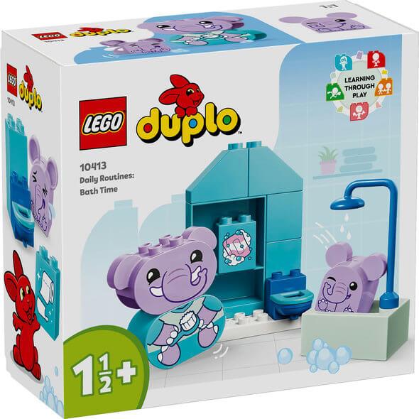 Lego Duplo 10413 My First Daily Routines: Bath Time for Ages 18M & Up, rear view