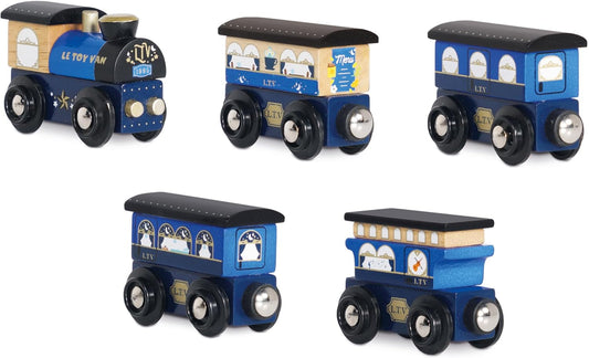 LTV Twilight Train & Carriages 5pc