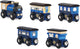 LTV Twilight Train & Carriages 5pc