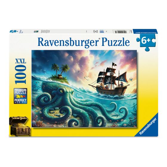 Pirate Treasure, 100pc XXL