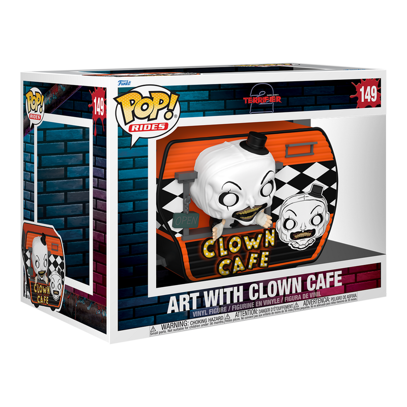 Pop! Ride Super Deluxe - Terrifier S3 - Cafe with Art