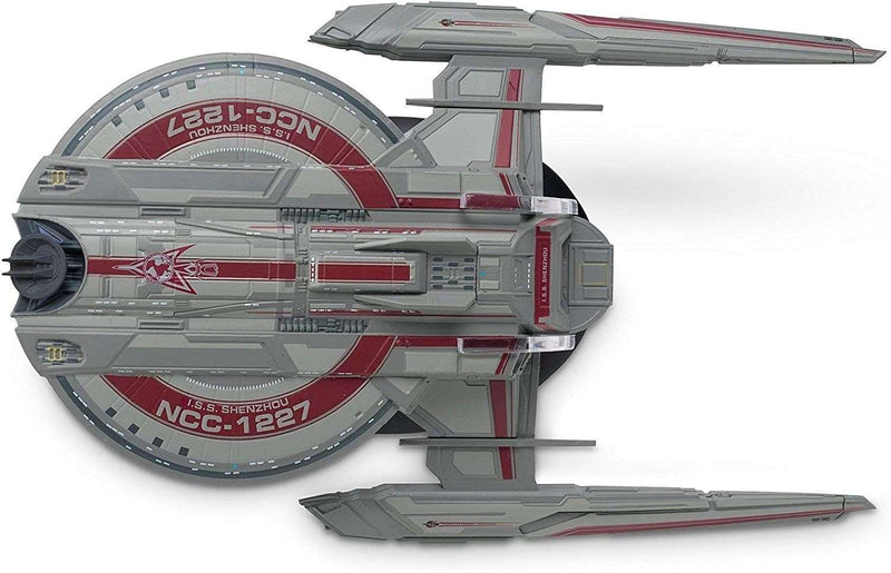 I.S.S. Shenzhou NCC-1227 (Walker class) Discovery Diecast Model Ship Discovery (Eaglemoss / Star Trek), size reference