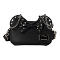 Loungefly - Minnie Mouse Studs & Chains Crossbody Bag