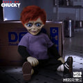 Seed of Chucky Glen 15" MDS Mega Scale Talking Figure packaging view