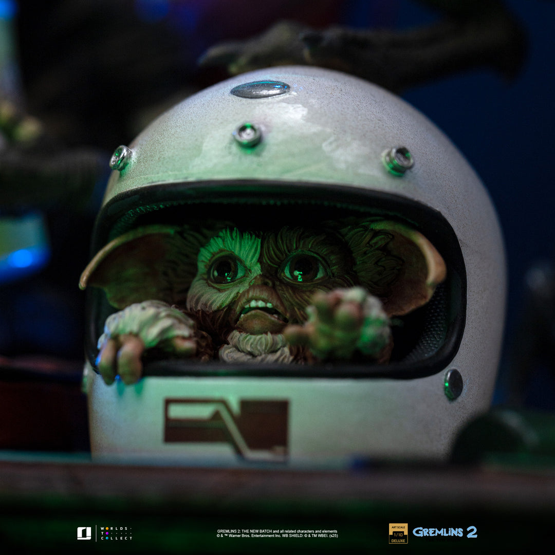Iron Studios Gremlins 2: The New Batch Diorama Series Gremlins 1/10 Art Scale Limited Edition Statue