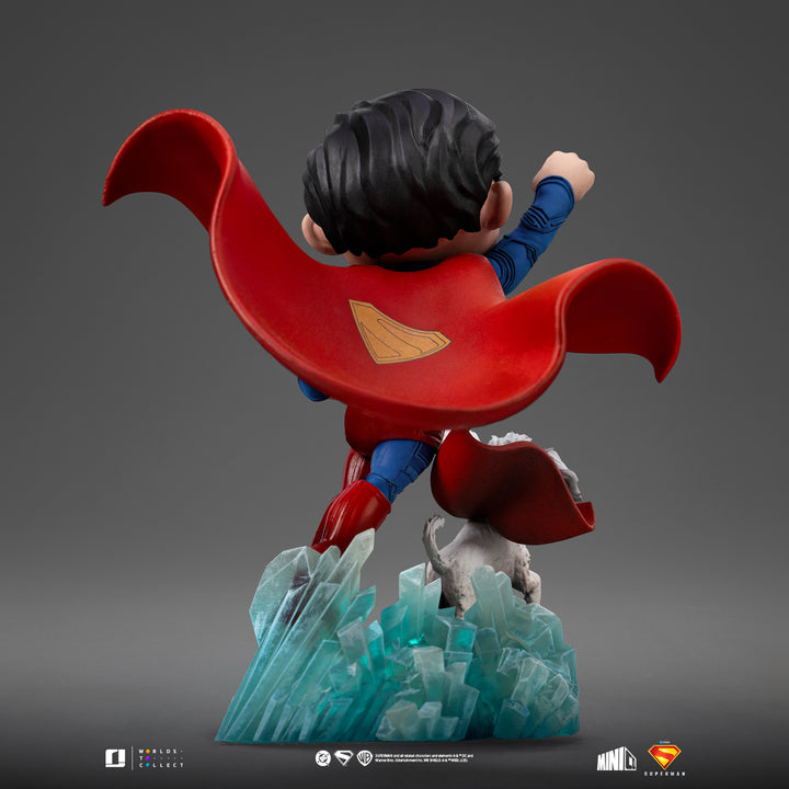 Iron Studios Superman (2025) MiniCo Superman & Krypto Figure