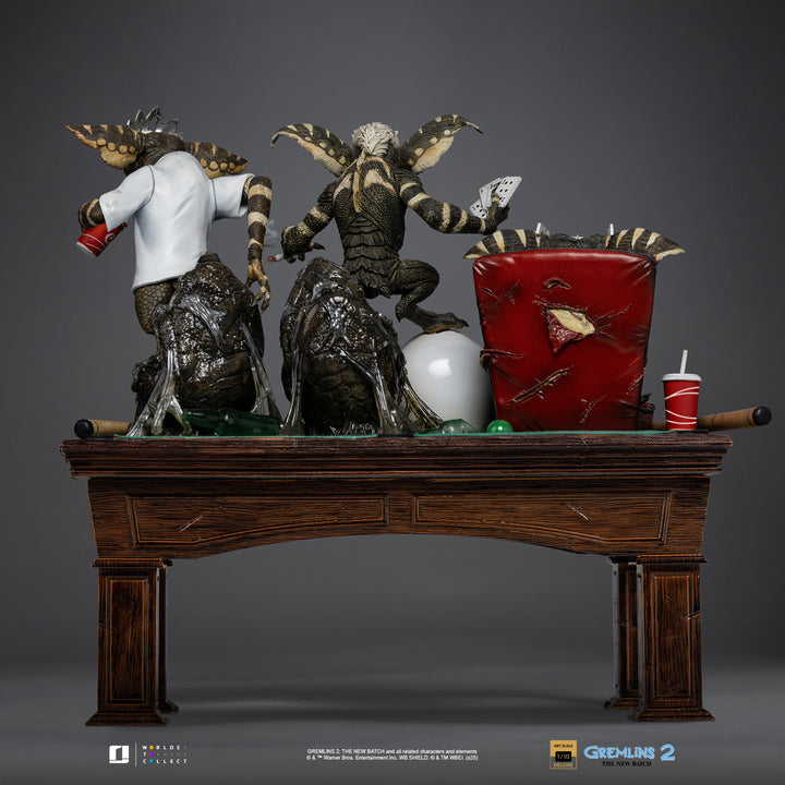 Iron Studios Gremlins 2: The New Batch Diorama Series Gremlins 1/10 Art Scale Limited Edition Statue