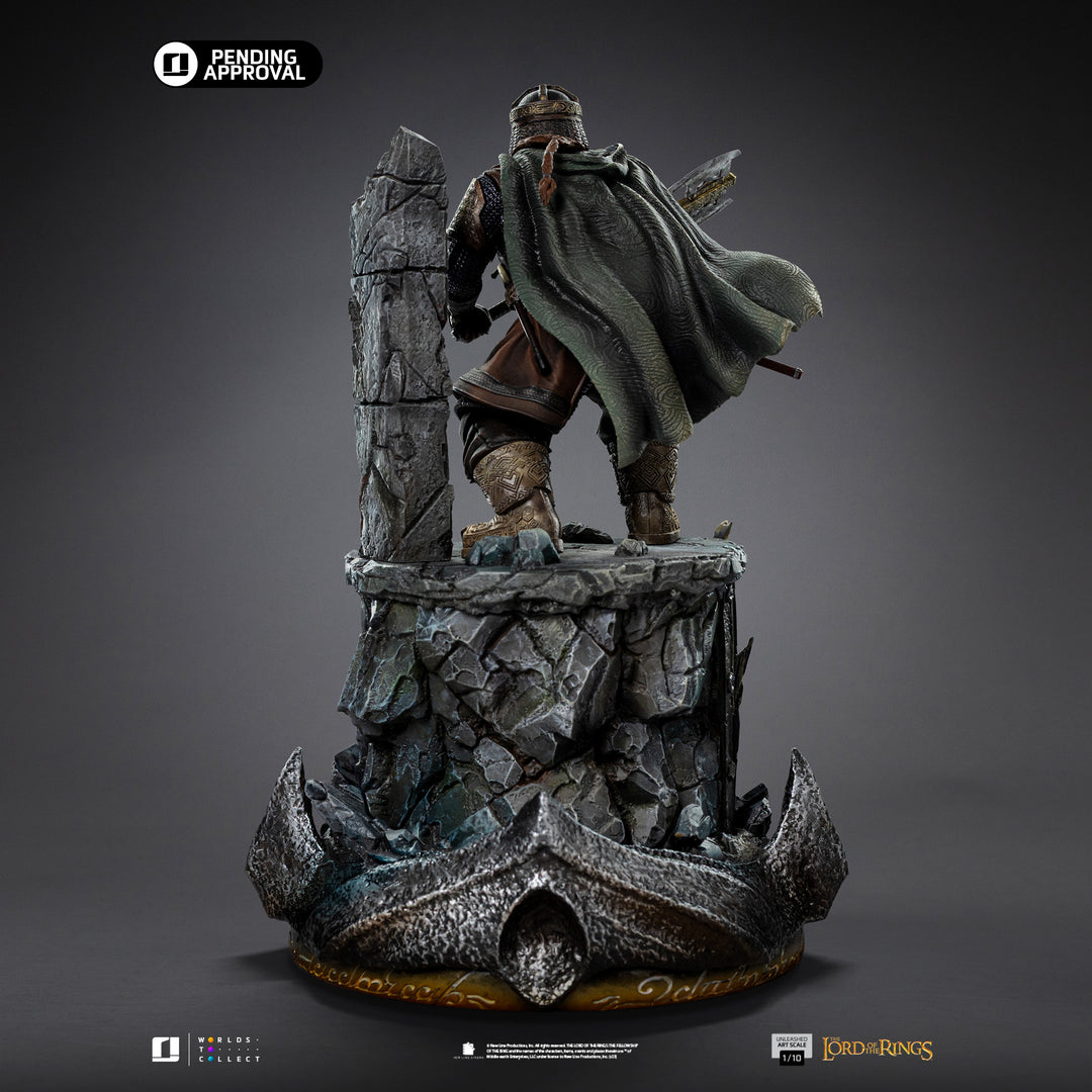 Iron Studios The Lord of the Rings Gimli Unleashed 1/10 Art Scale Limited Edition Statue